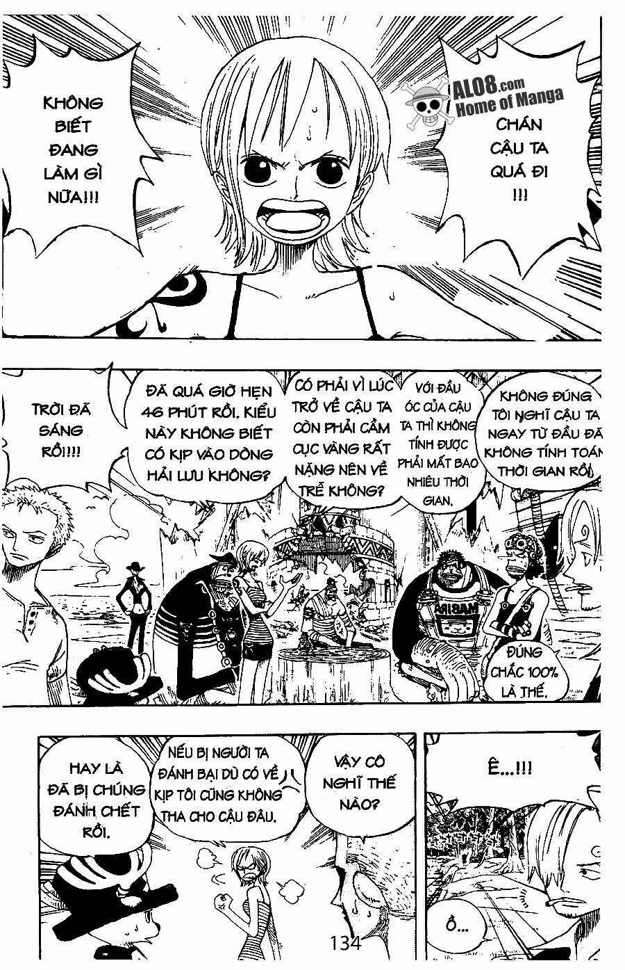 Đảo Hải Tặc Chap 235 - Next Chap 236