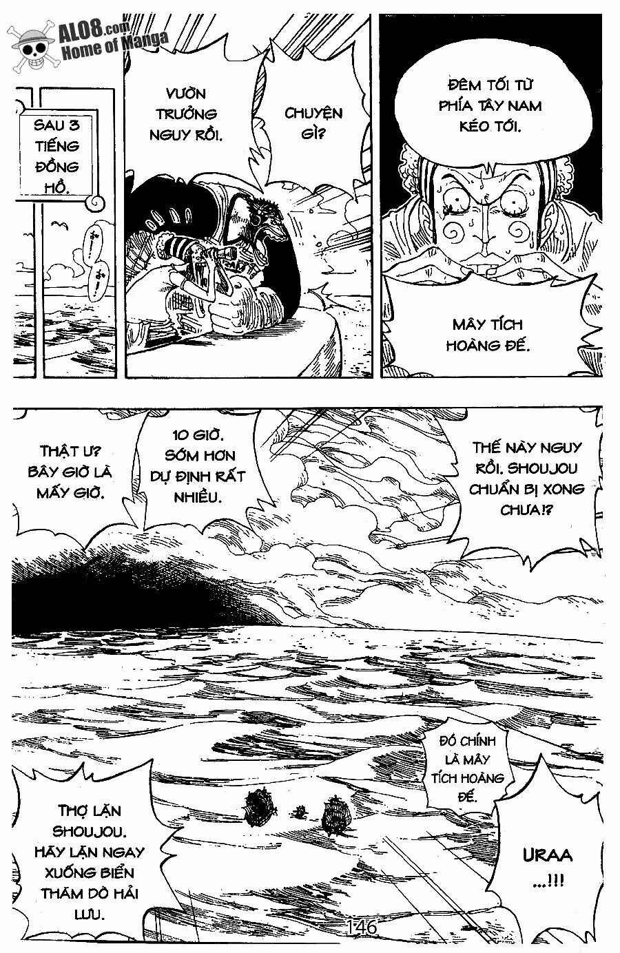 Đảo Hải Tặc Chap 235 - Next Chap 236