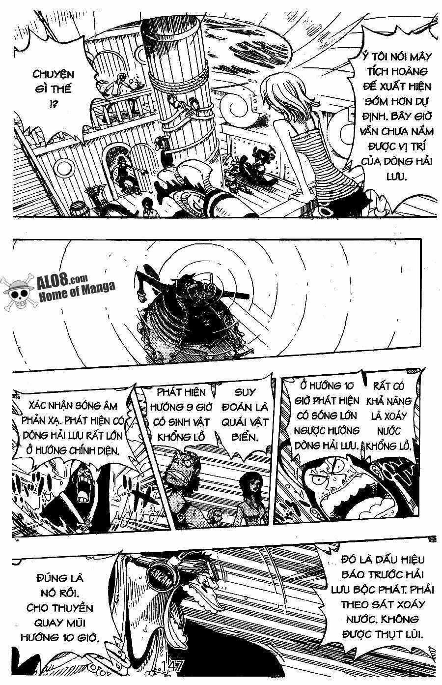 Đảo Hải Tặc Chap 235 - Next Chap 236