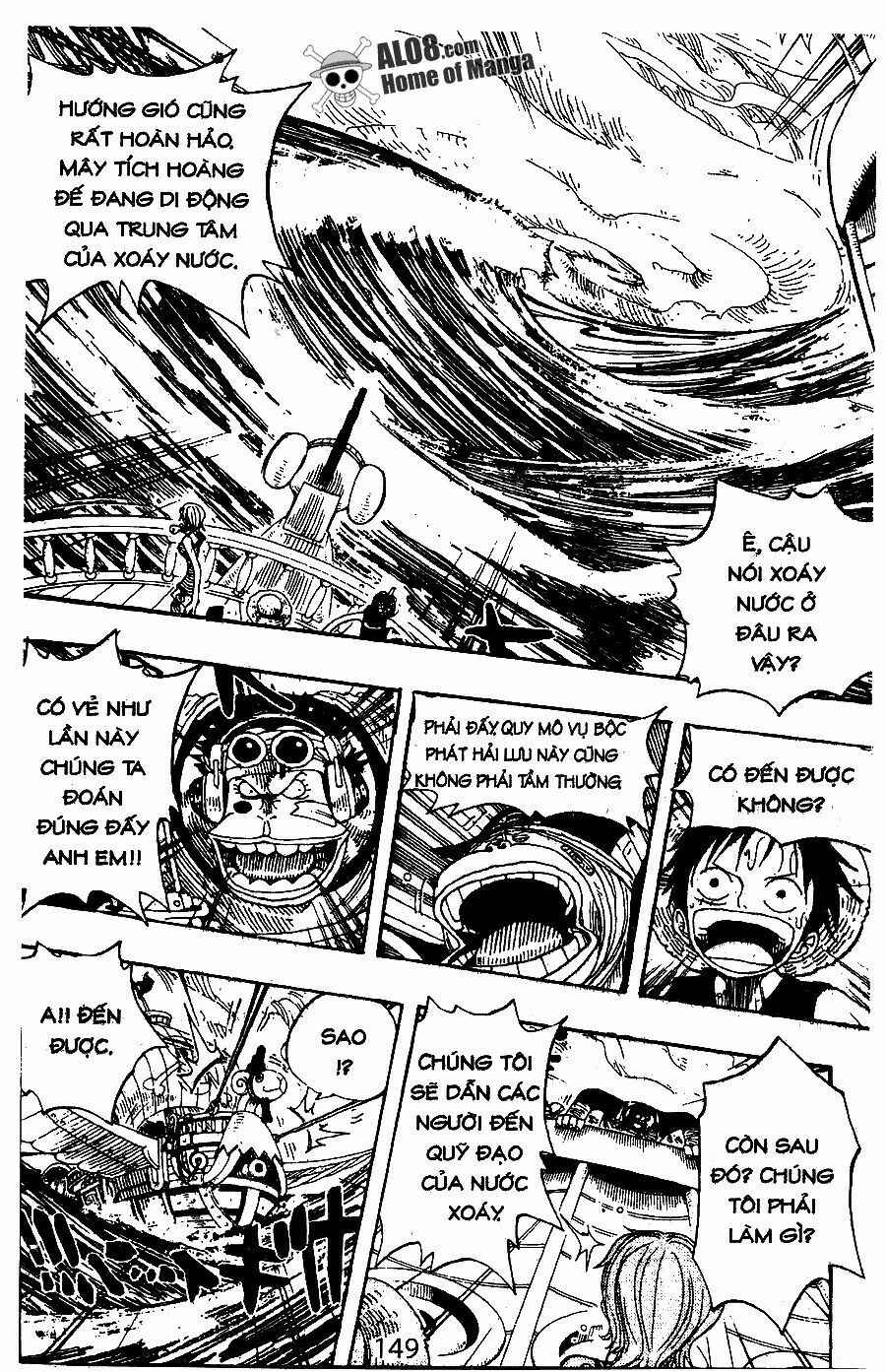 Đảo Hải Tặc Chap 235 - Next Chap 236