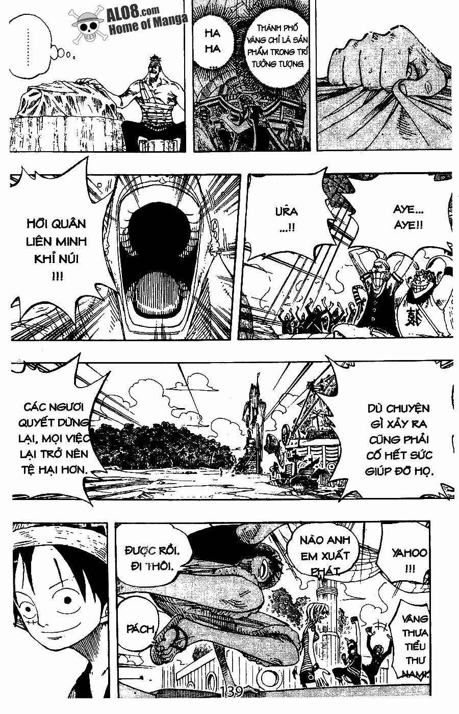 Đảo Hải Tặc Chap 235 - Next Chap 236