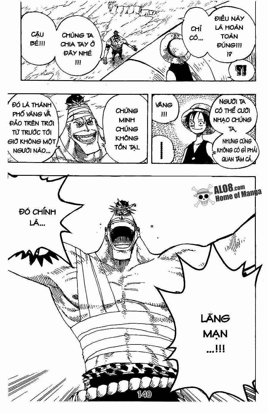 Đảo Hải Tặc Chap 235 - Next Chap 236