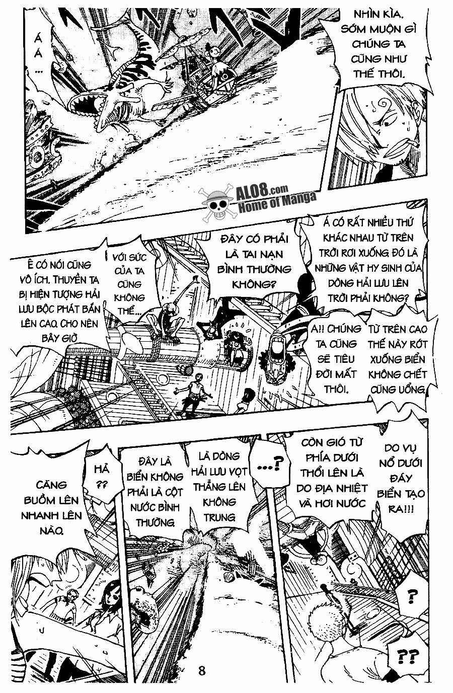 Đảo Hải Tặc Chap 236 - Next Chap 237