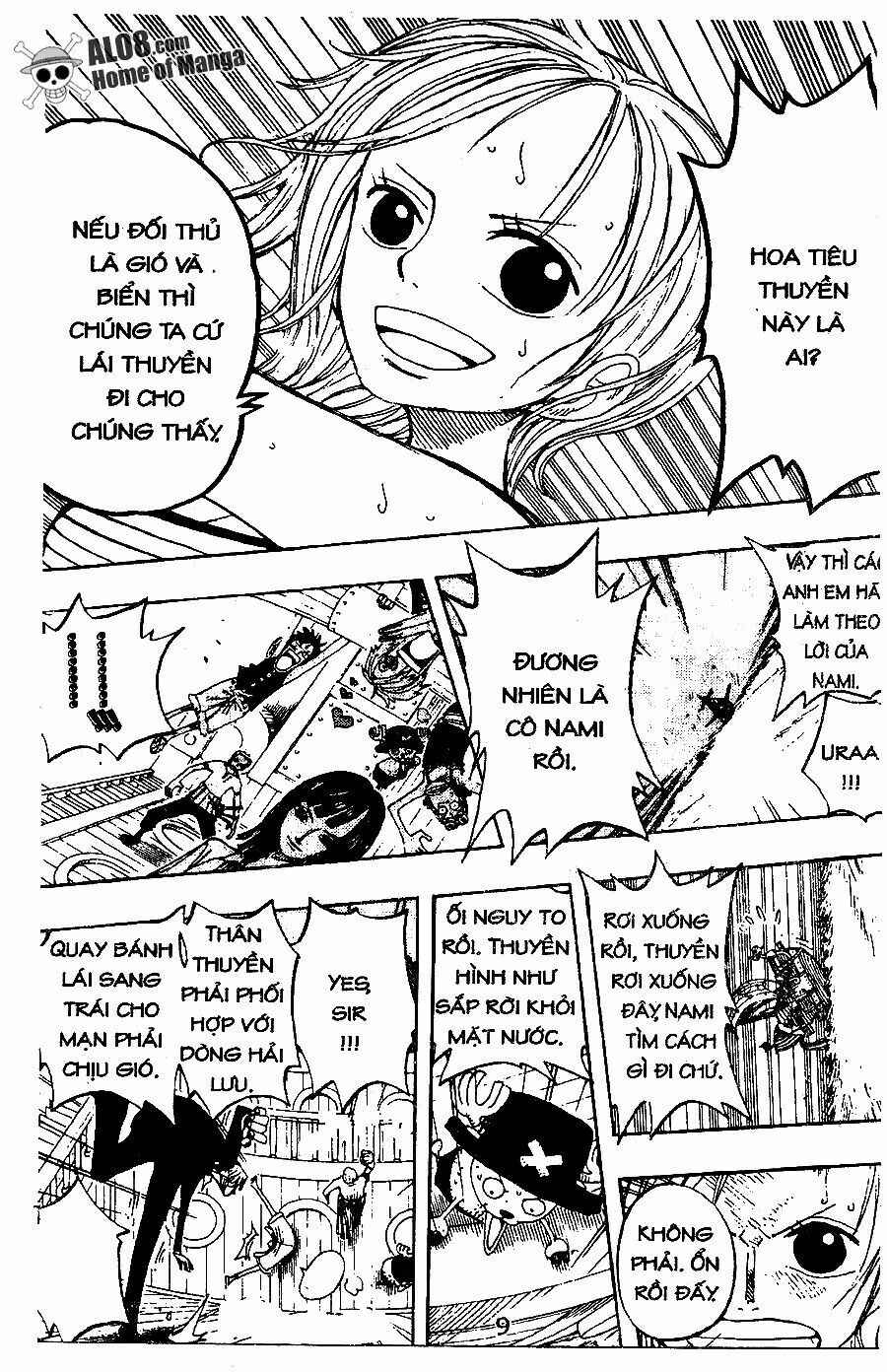 Đảo Hải Tặc Chap 236 - Next Chap 237