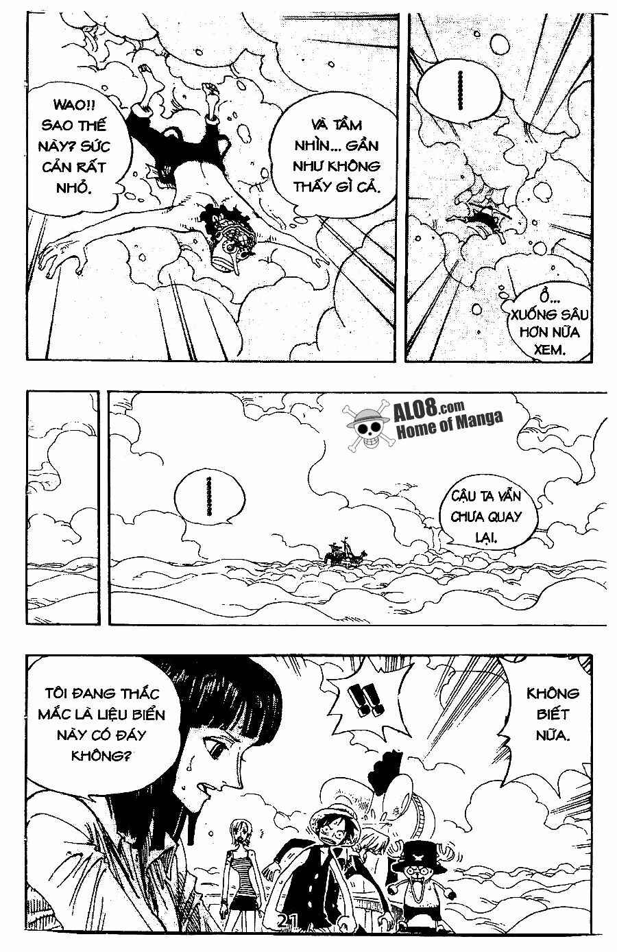 Đảo Hải Tặc Chap 237 - Next Chap 238