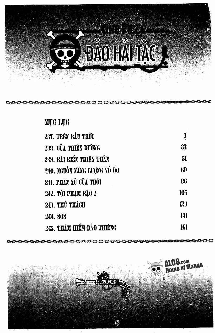 Đảo Hải Tặc Chap 237 - Next Chap 238