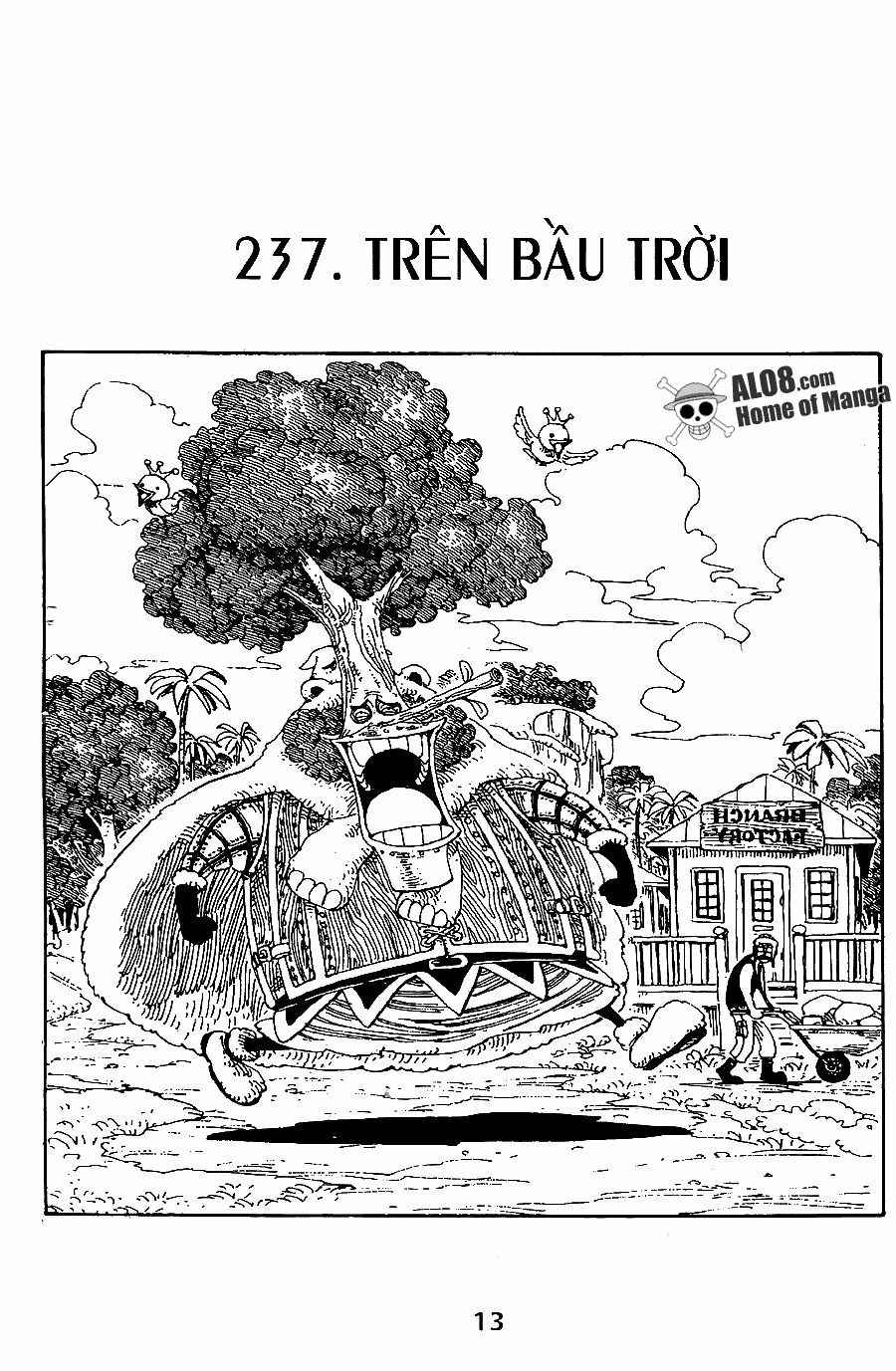 Đảo Hải Tặc Chap 237 - Next Chap 238