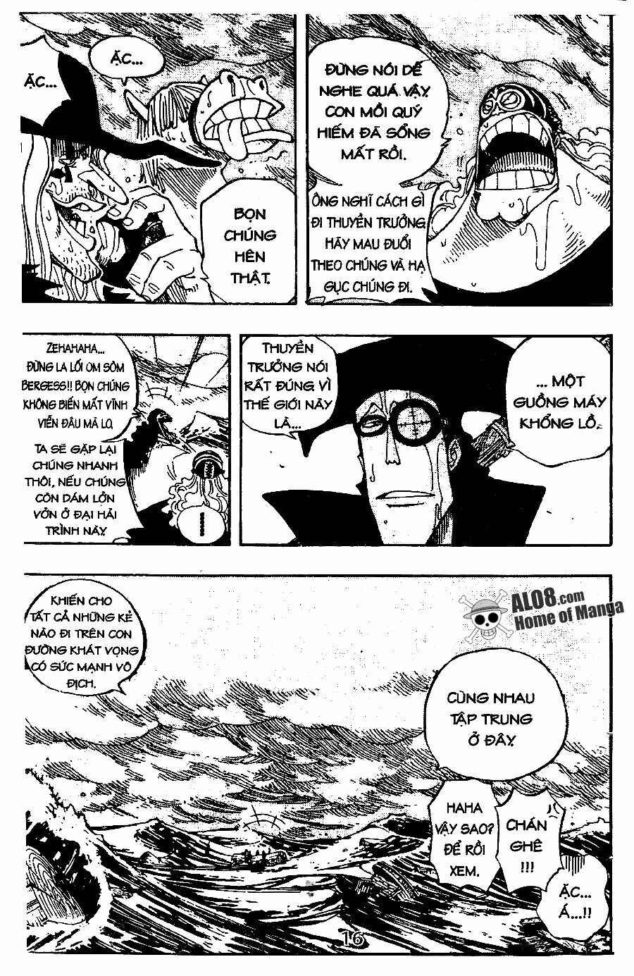 Đảo Hải Tặc Chap 237 - Next Chap 238