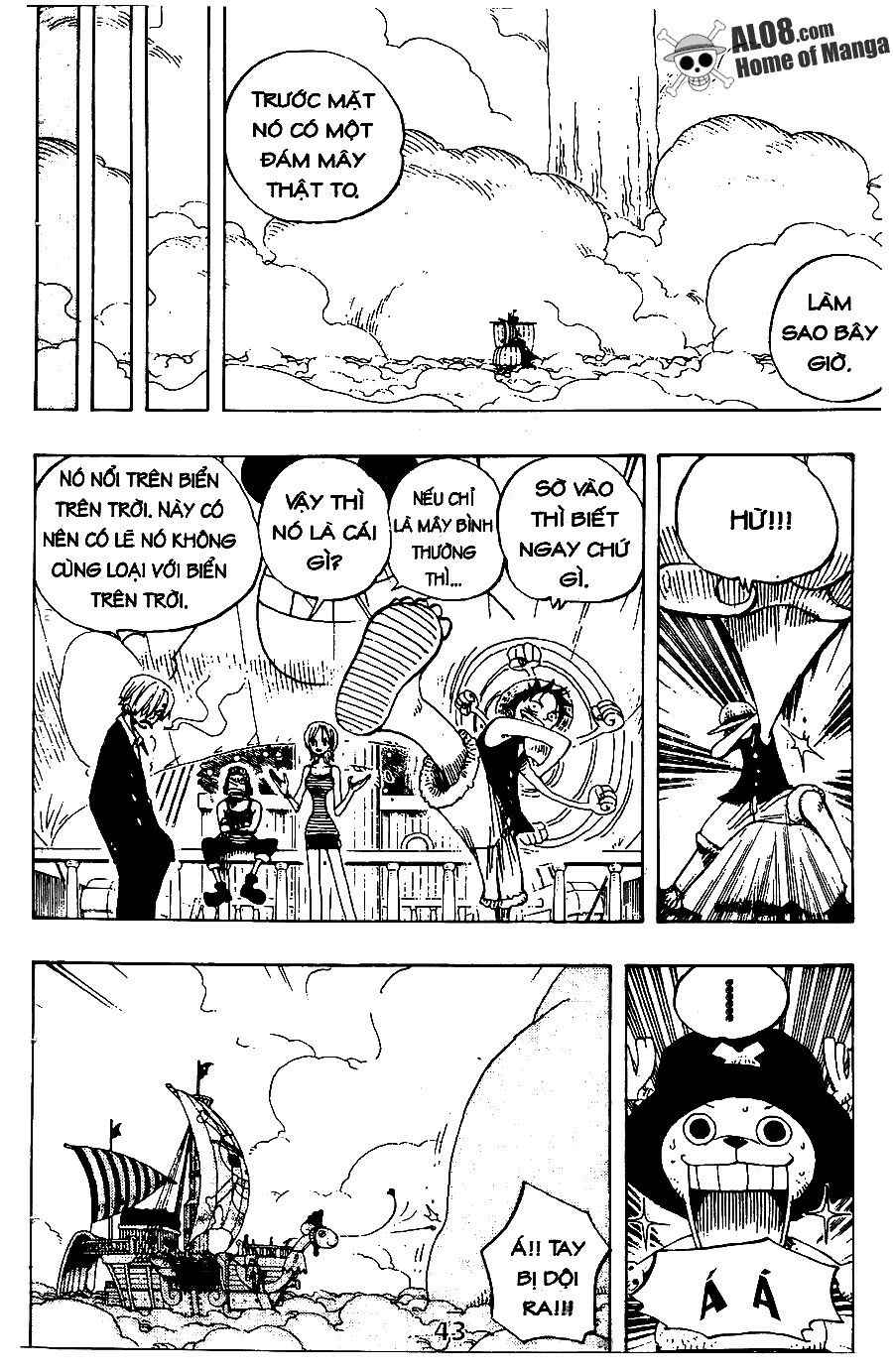 Đảo Hải Tặc Chap 238 - Next Chap 239