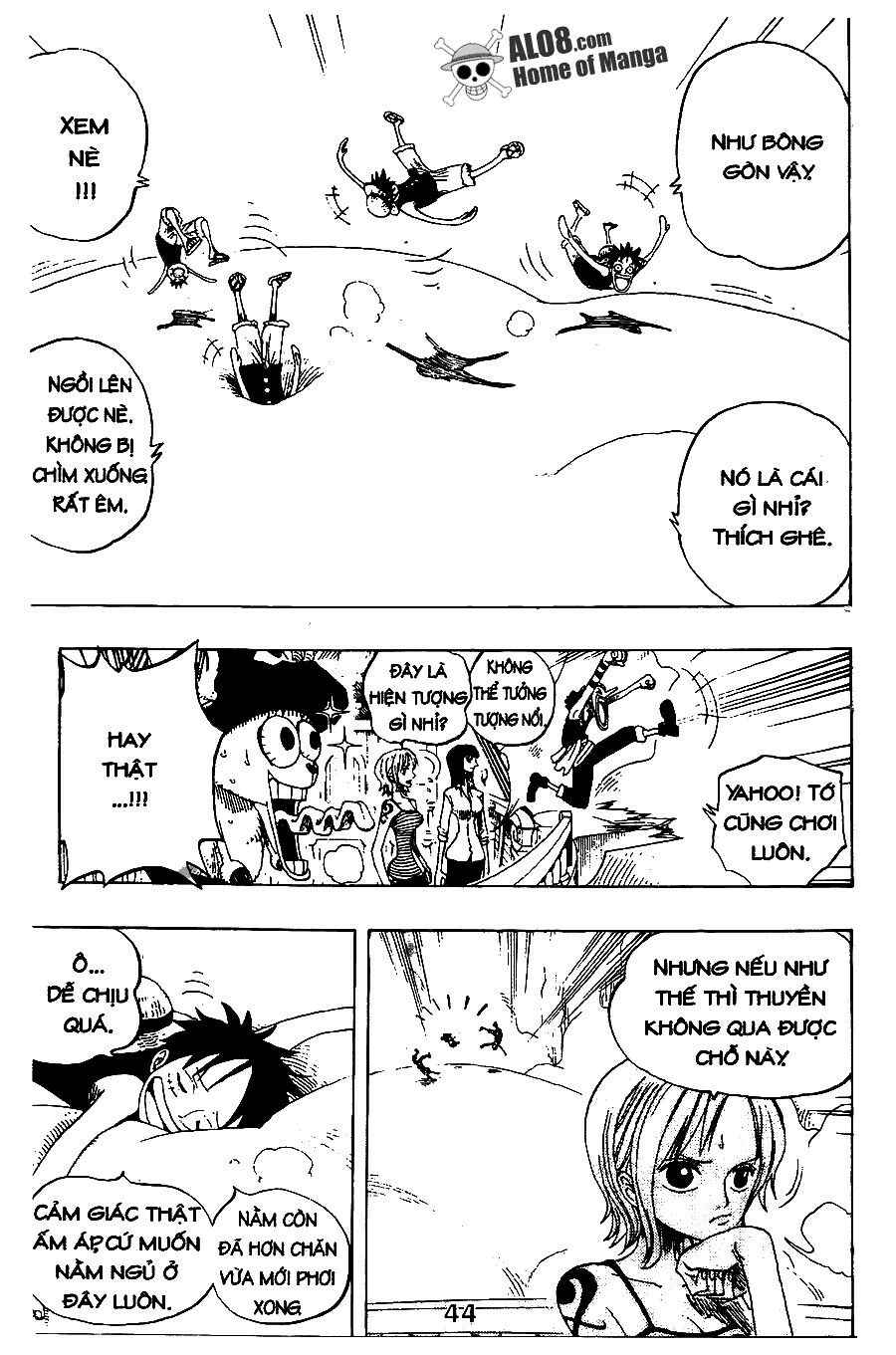 Đảo Hải Tặc Chap 238 - Next Chap 239