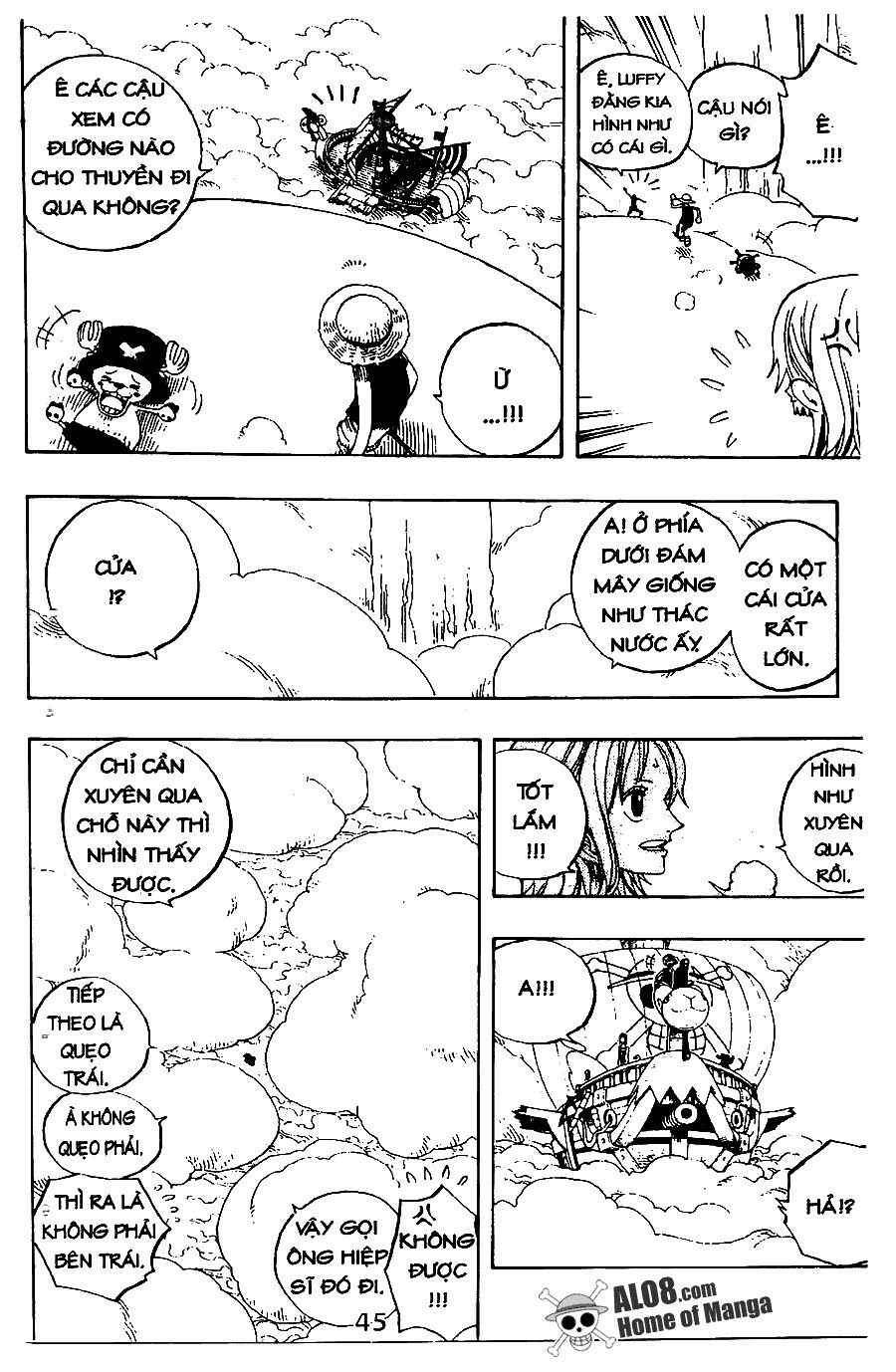 Đảo Hải Tặc Chap 238 - Next Chap 239