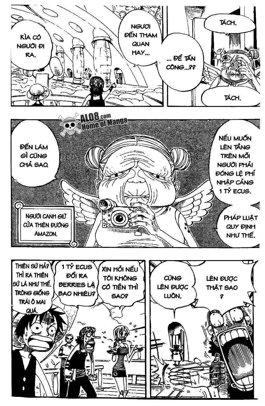 Đảo Hải Tặc Chap 238 - Next Chap 239