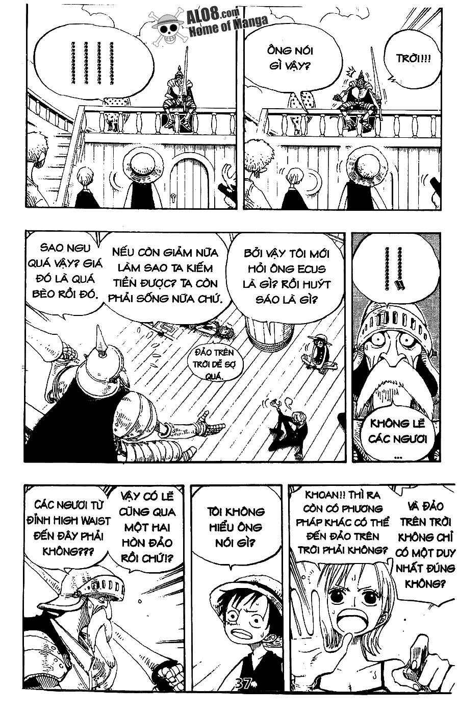 Đảo Hải Tặc Chap 238 - Next Chap 239