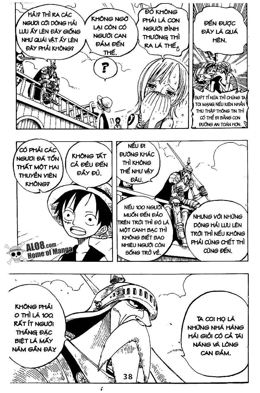 Đảo Hải Tặc Chap 238 - Next Chap 239