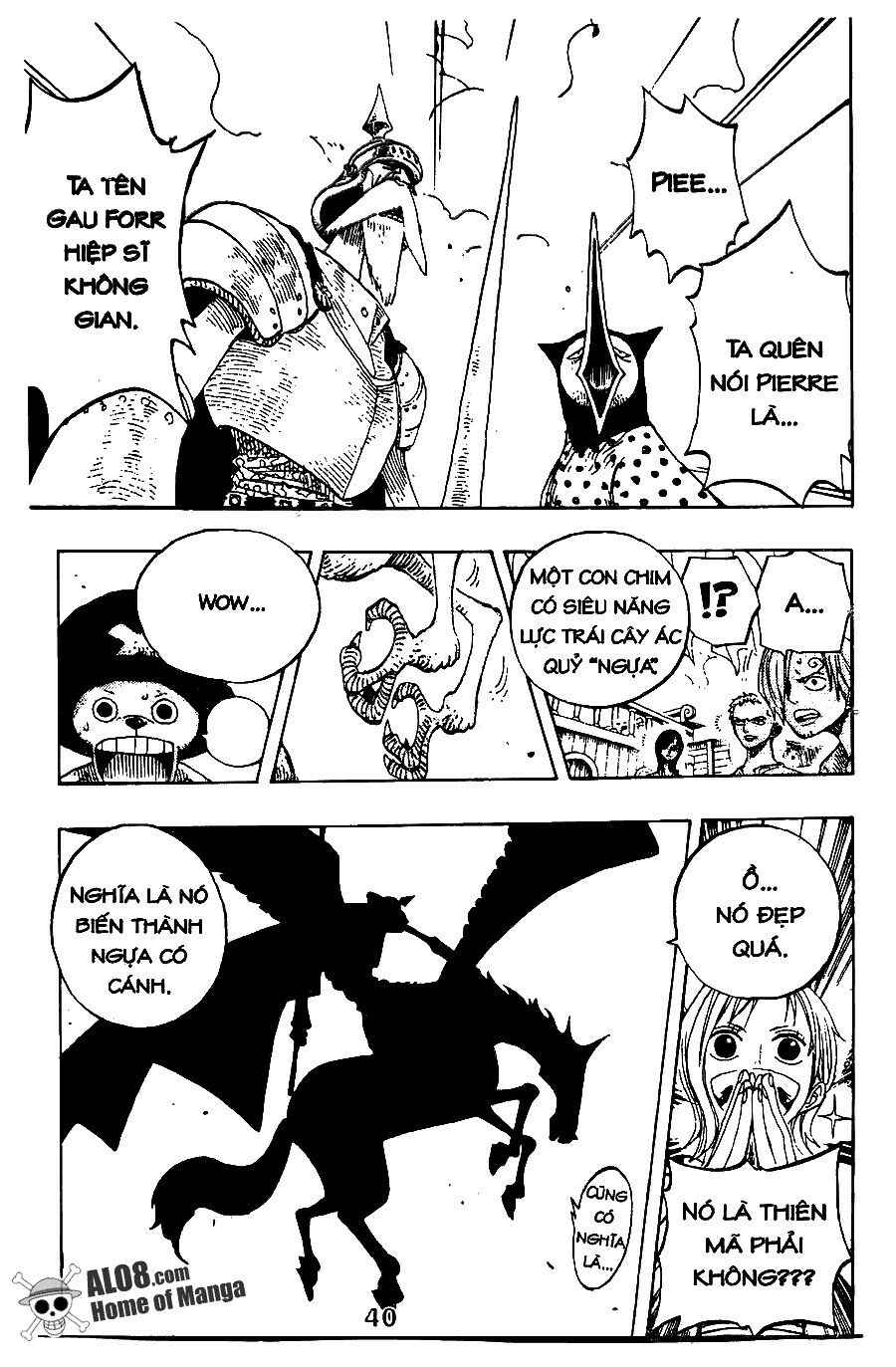 Đảo Hải Tặc Chap 238 - Next Chap 239