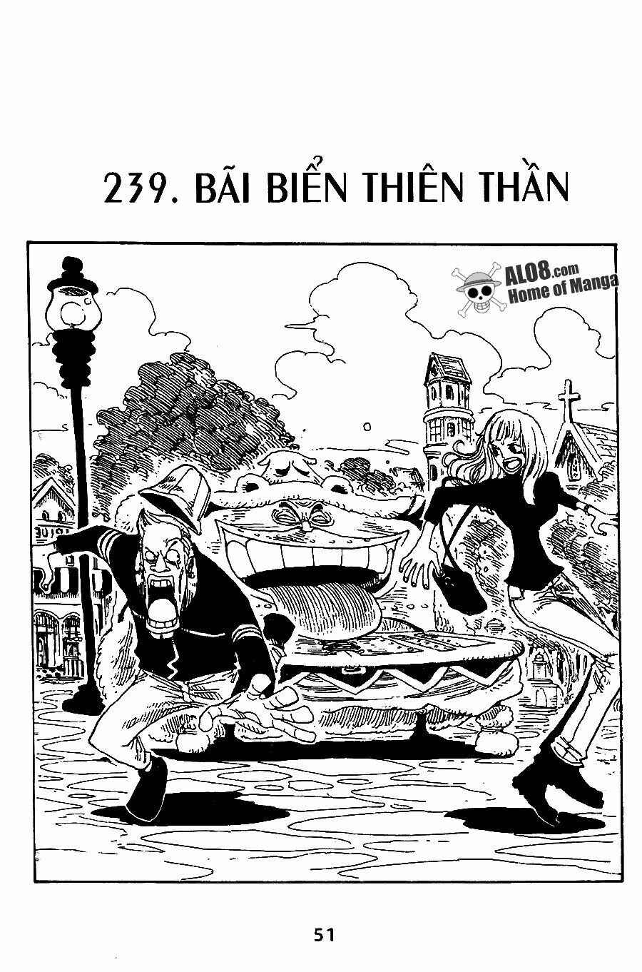 Đảo Hải Tặc Chap 239 - Next Chap 240