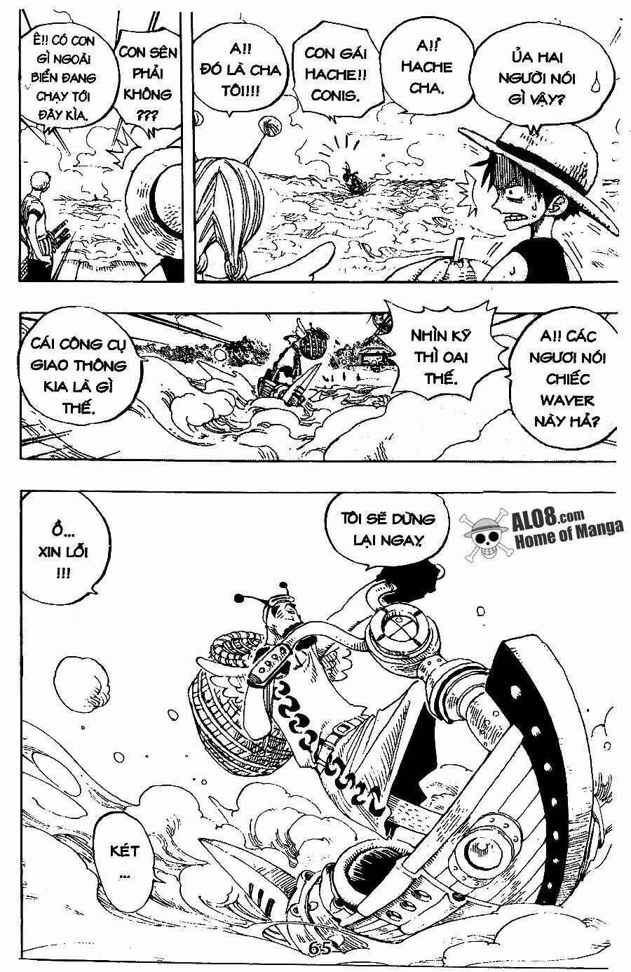 Đảo Hải Tặc Chap 239 - Next Chap 240