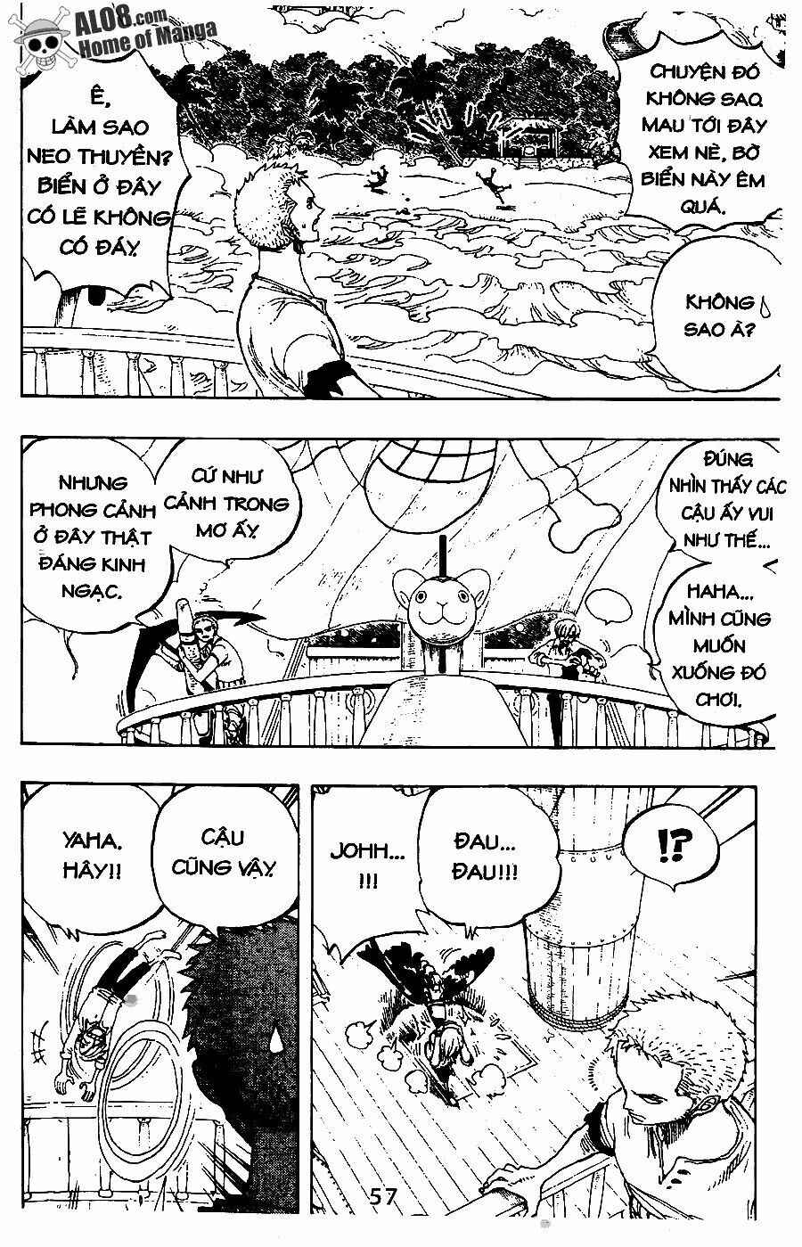 Đảo Hải Tặc Chap 239 - Next Chap 240