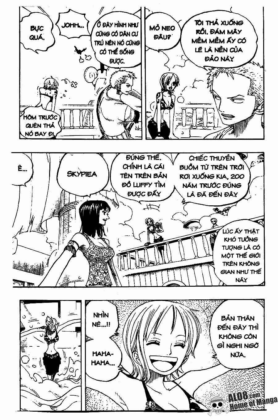 Đảo Hải Tặc Chap 239 - Next Chap 240