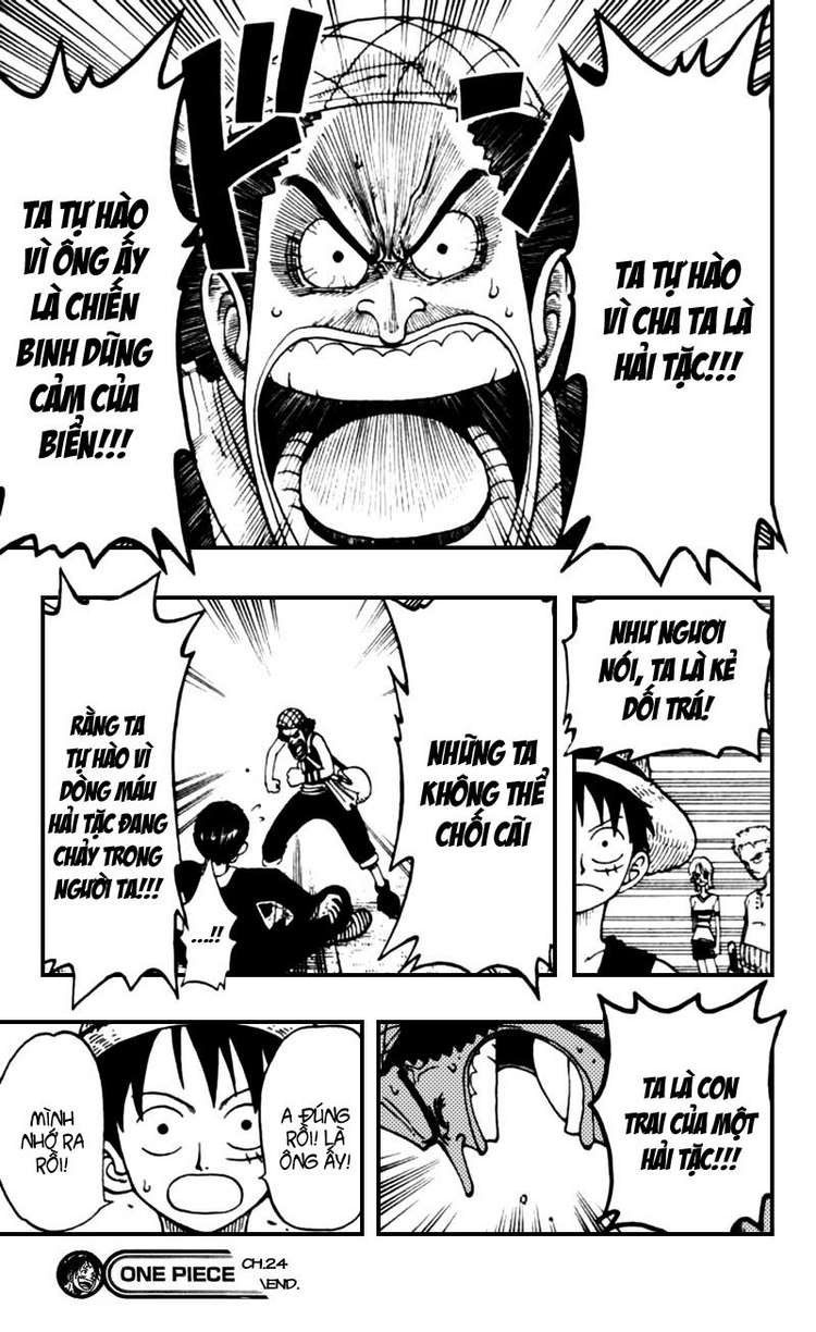 Đảo Hải Tặc Chap 24 - Next Chap 25