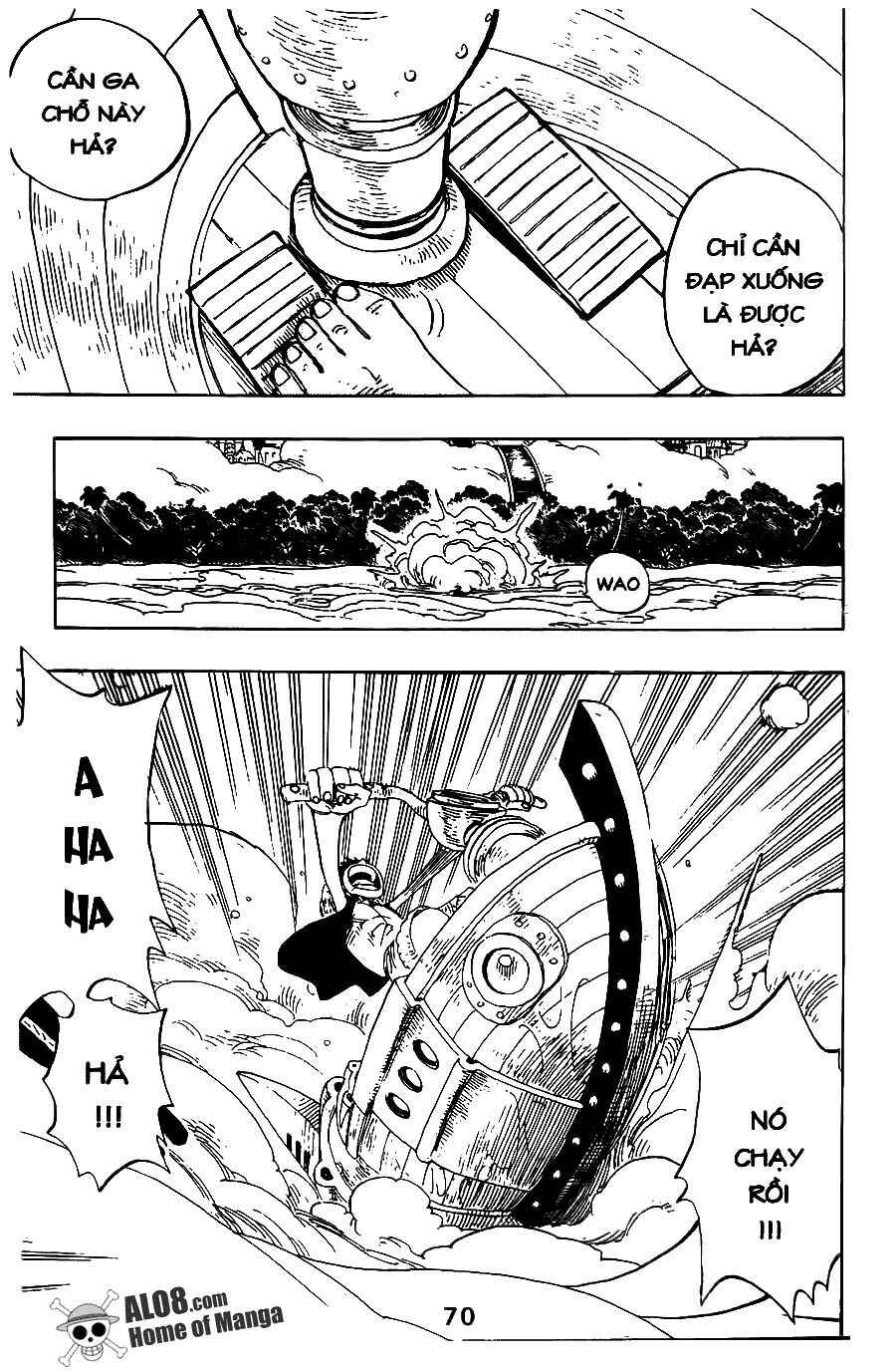Đảo Hải Tặc Chap 240 - Next Chap 241