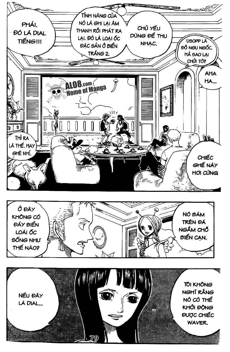 Đảo Hải Tặc Chap 240 - Next Chap 241