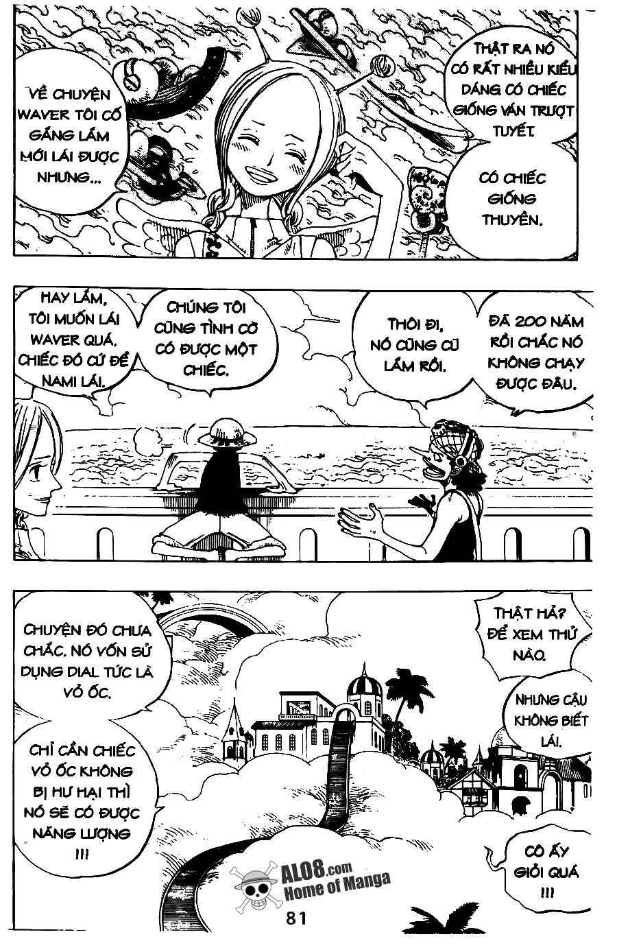 Đảo Hải Tặc Chap 240 - Next Chap 241