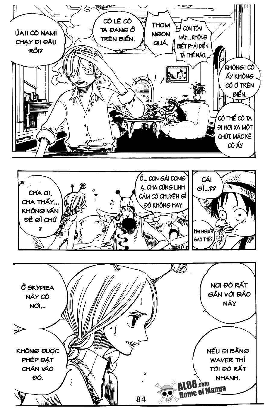 Đảo Hải Tặc Chap 240 - Next Chap 241