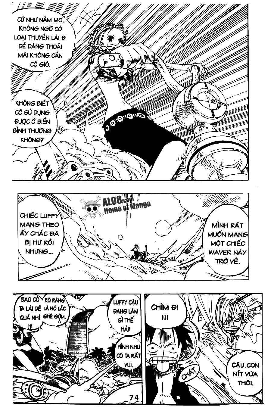 Đảo Hải Tặc Chap 240 - Next Chap 241