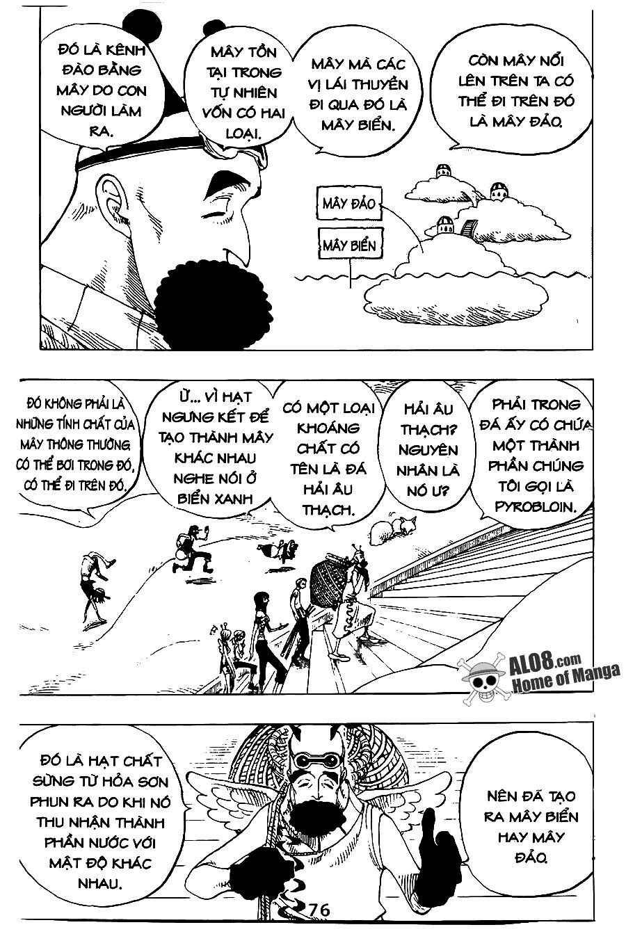 Đảo Hải Tặc Chap 240 - Next Chap 241