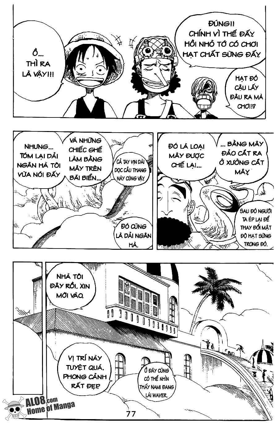 Đảo Hải Tặc Chap 240 - Next Chap 241