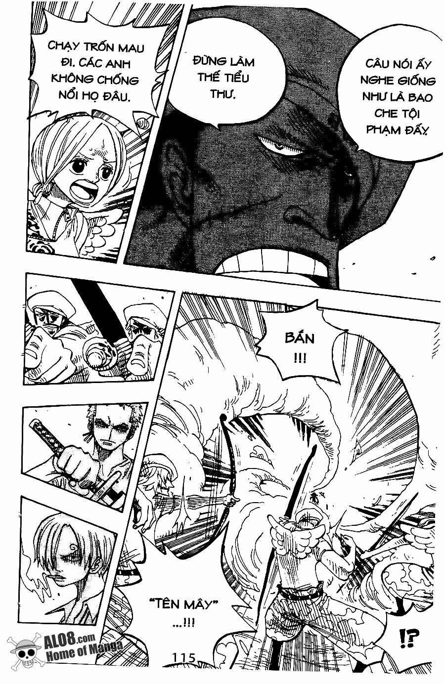 Đảo Hải Tặc Chap 242 - Next Chap 243