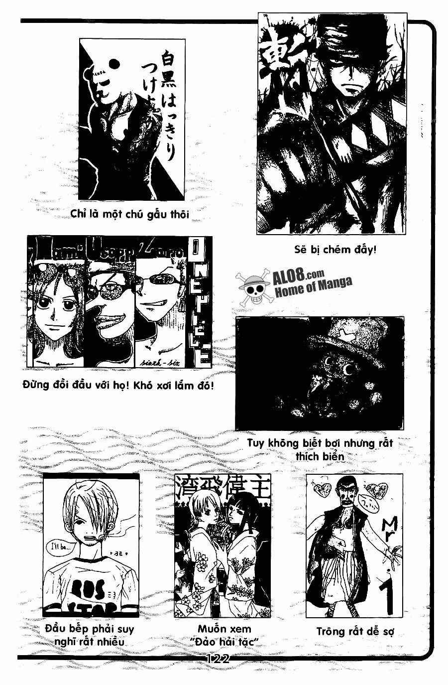 Đảo Hải Tặc Chap 242 - Next Chap 243