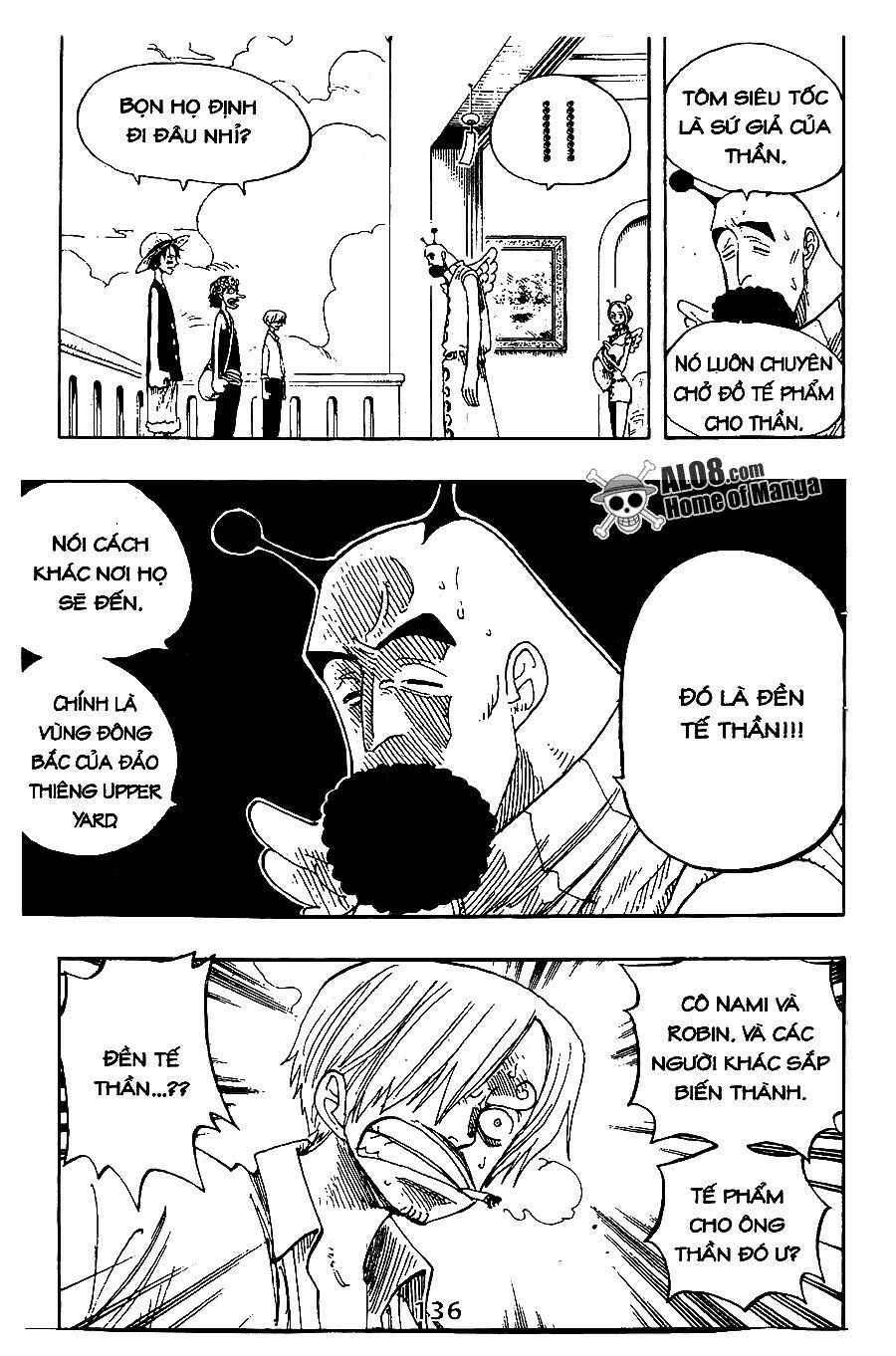 Đảo Hải Tặc Chap 243 - Next Chap 244