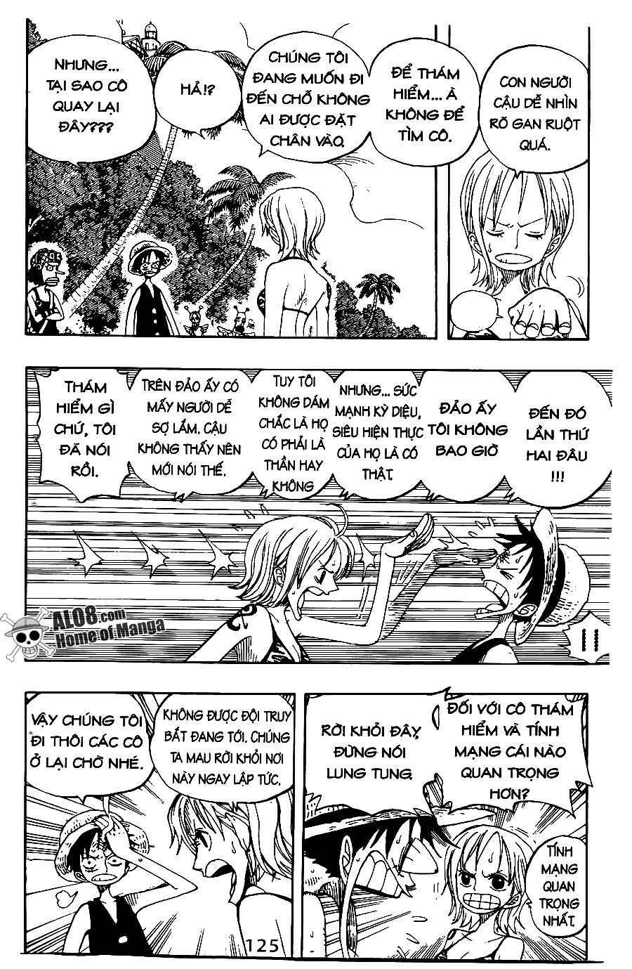 Đảo Hải Tặc Chap 243 - Next Chap 244