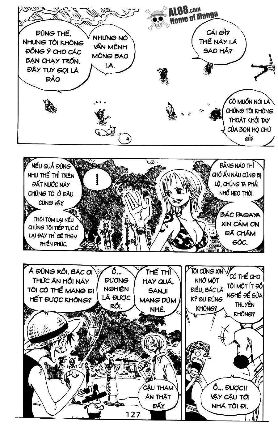 Đảo Hải Tặc Chap 243 - Next Chap 244