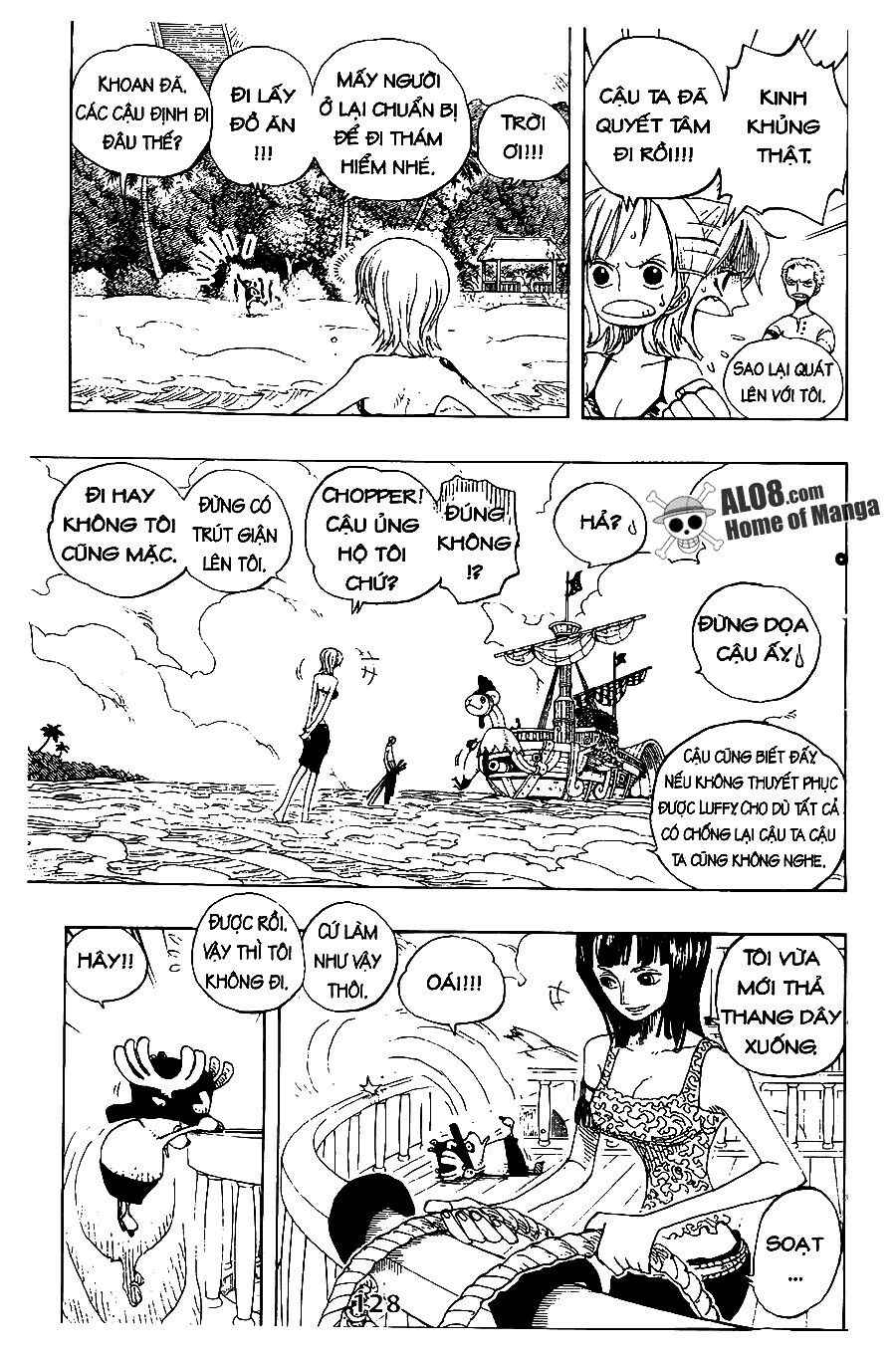 Đảo Hải Tặc Chap 243 - Next Chap 244