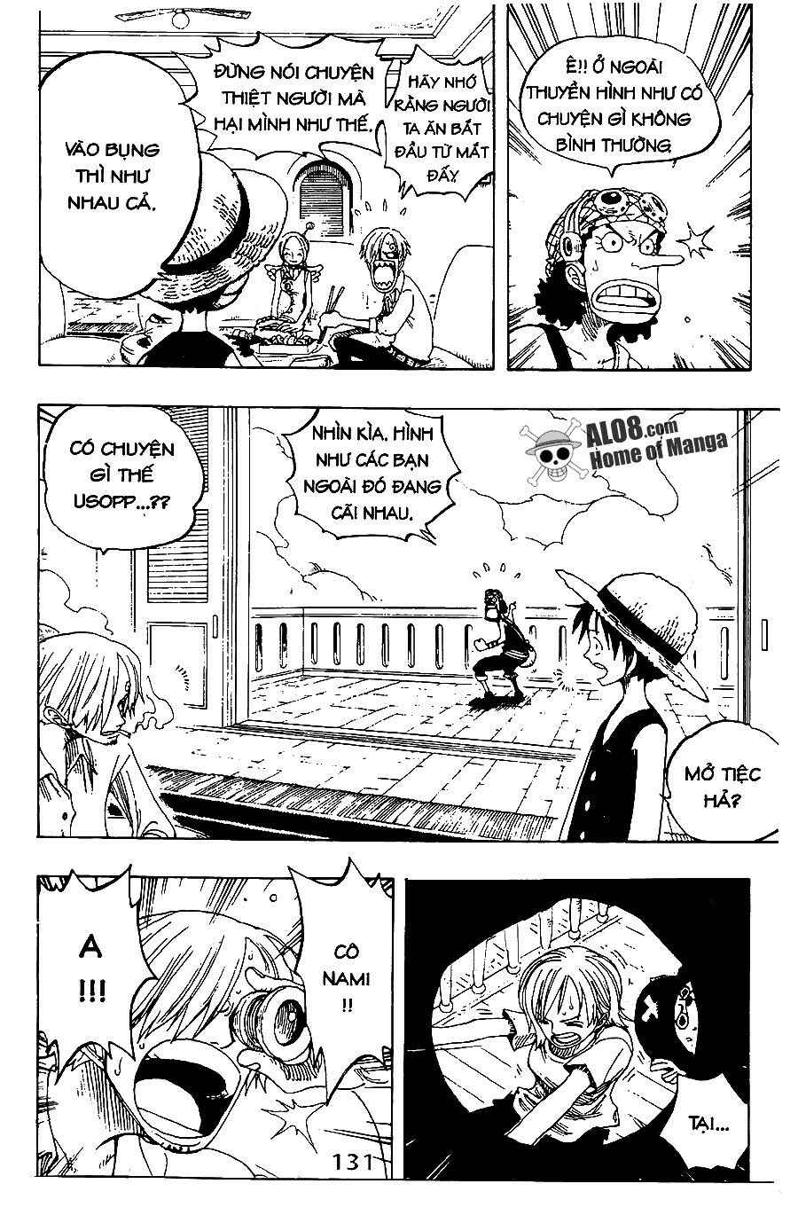 Đảo Hải Tặc Chap 243 - Next Chap 244