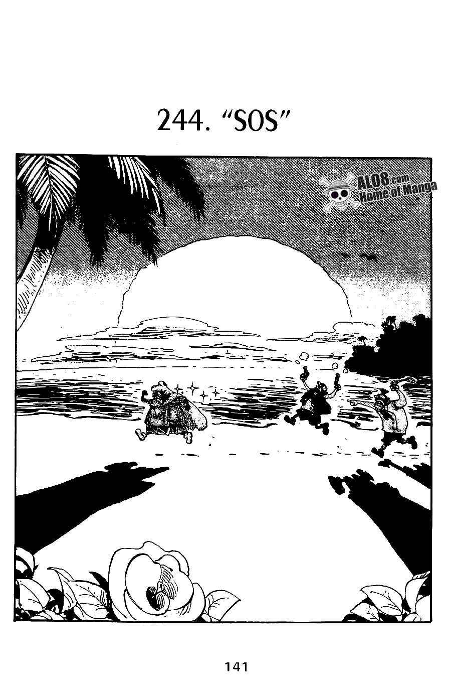 Đảo Hải Tặc Chap 244 - Next Chap 245