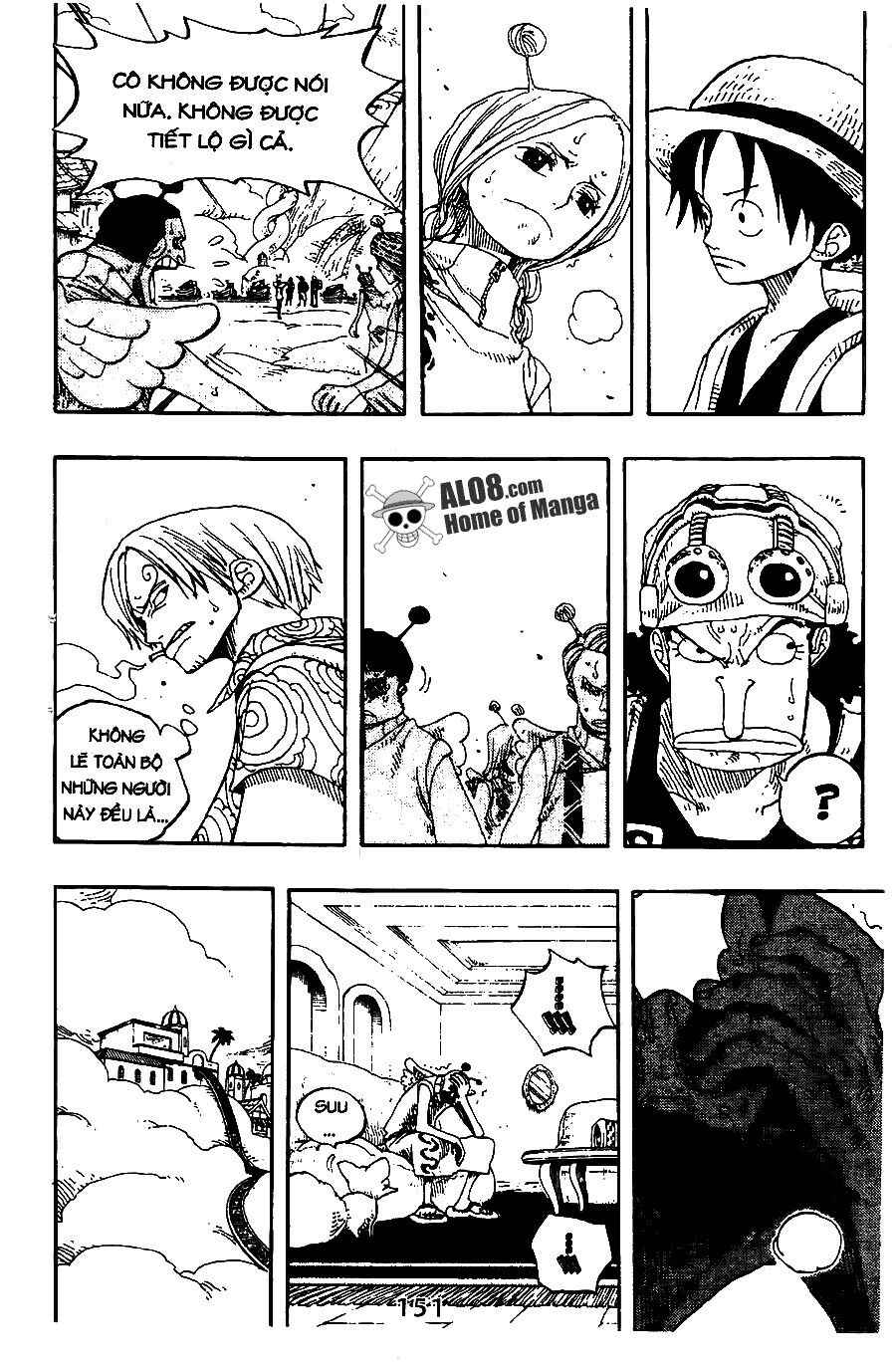 Đảo Hải Tặc Chap 244 - Next Chap 245