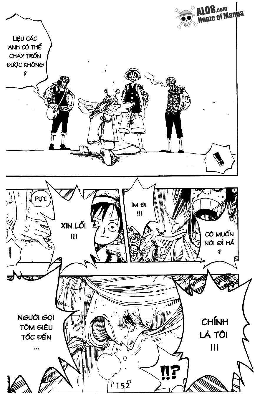 Đảo Hải Tặc Chap 244 - Next Chap 245