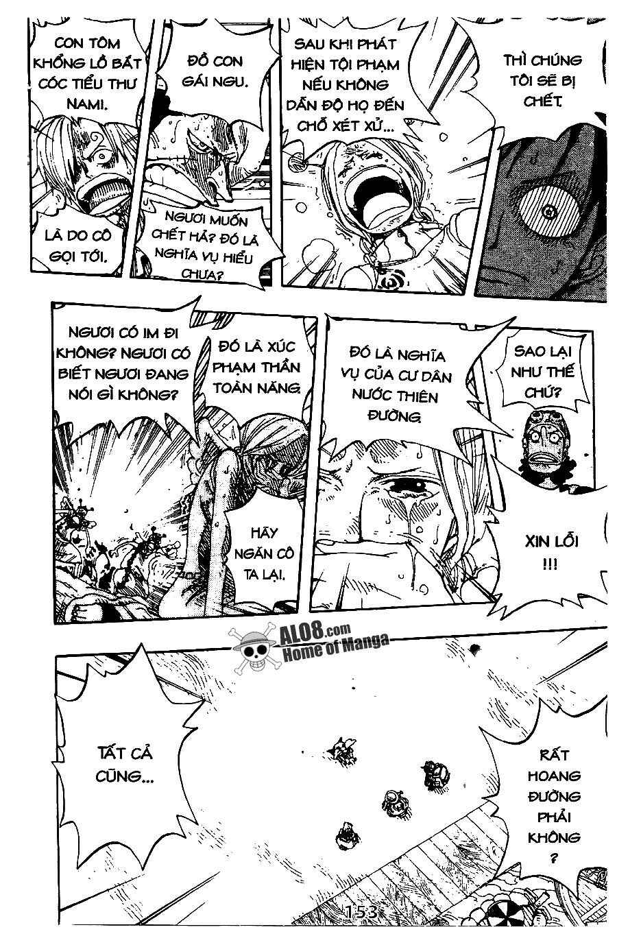 Đảo Hải Tặc Chap 244 - Next Chap 245