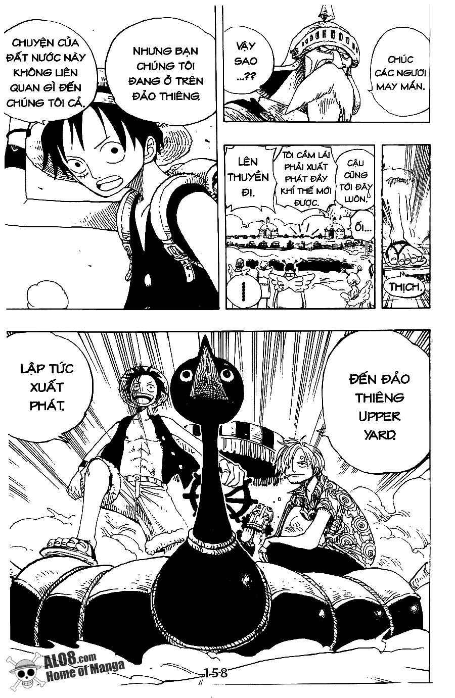 Đảo Hải Tặc Chap 244 - Next Chap 245