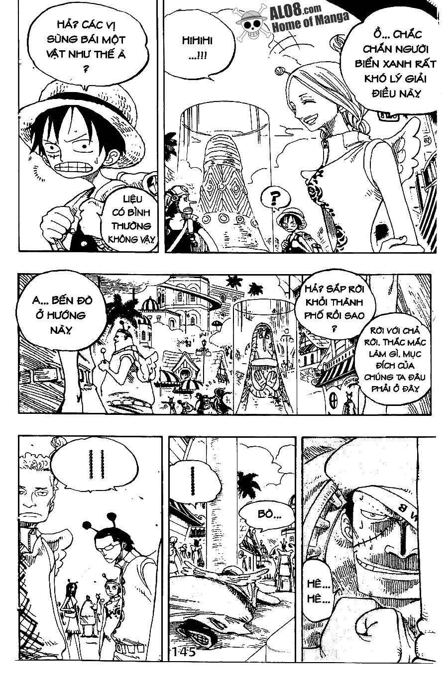 Đảo Hải Tặc Chap 244 - Next Chap 245