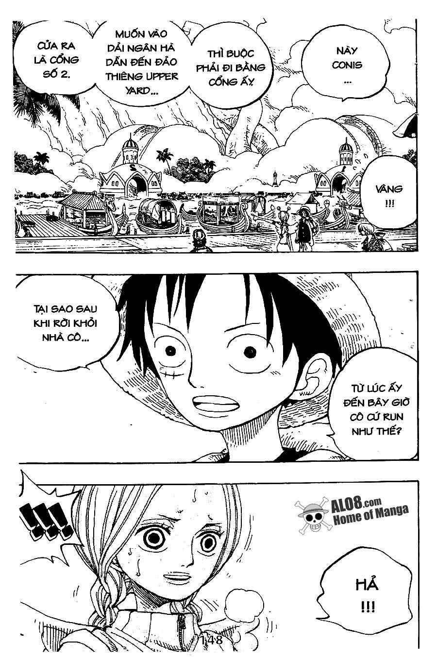 Đảo Hải Tặc Chap 244 - Next Chap 245