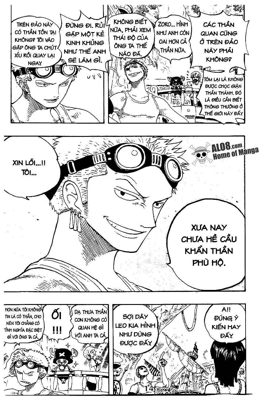 Đảo Hải Tặc Chap 245 - Next Chap 246