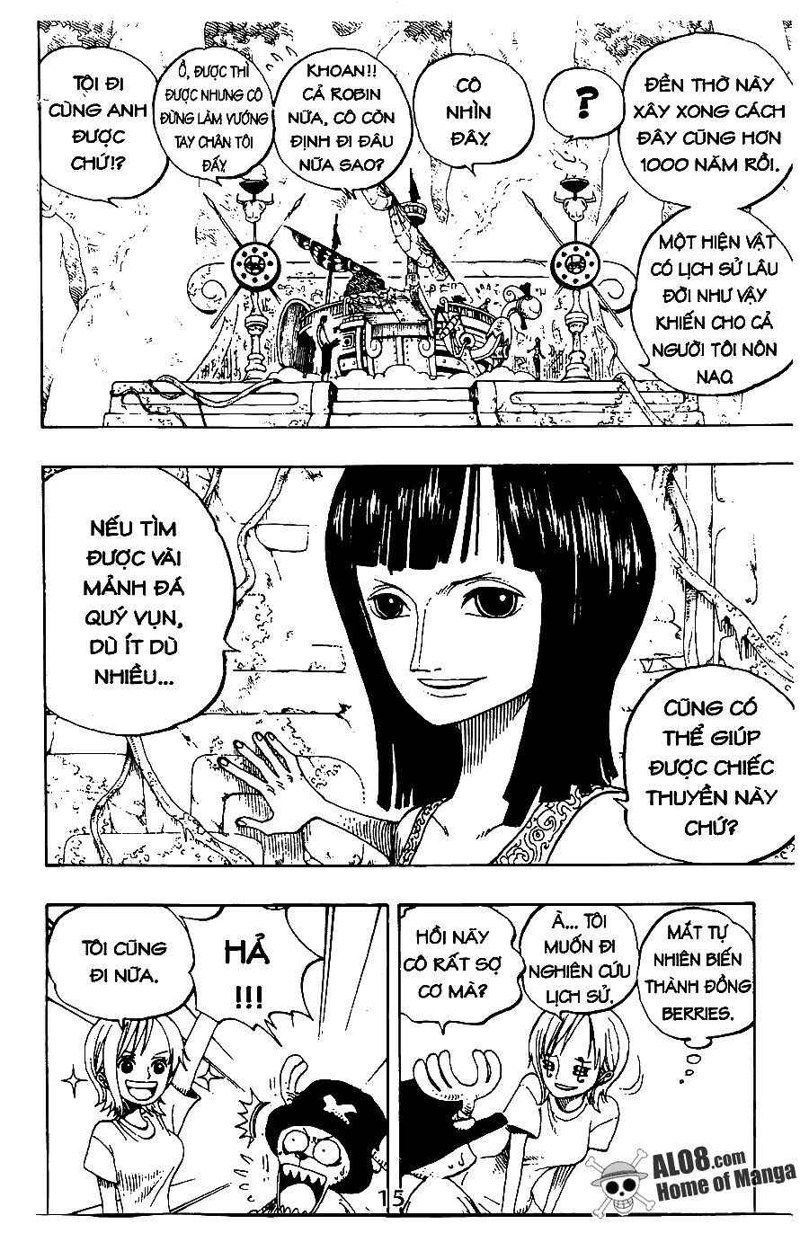 Đảo Hải Tặc Chap 245 - Next Chap 246