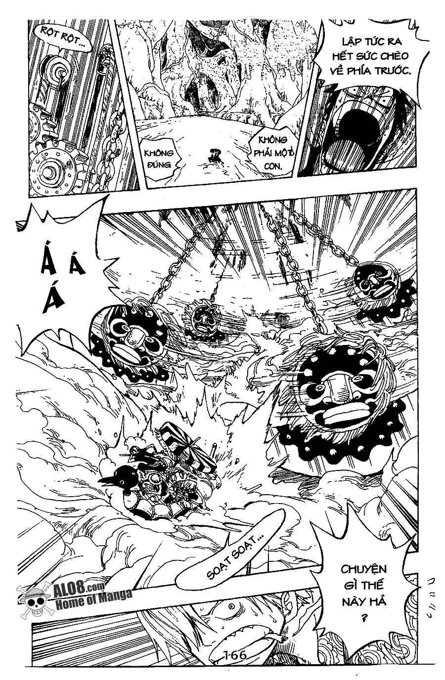 Đảo Hải Tặc Chap 245 - Next Chap 246