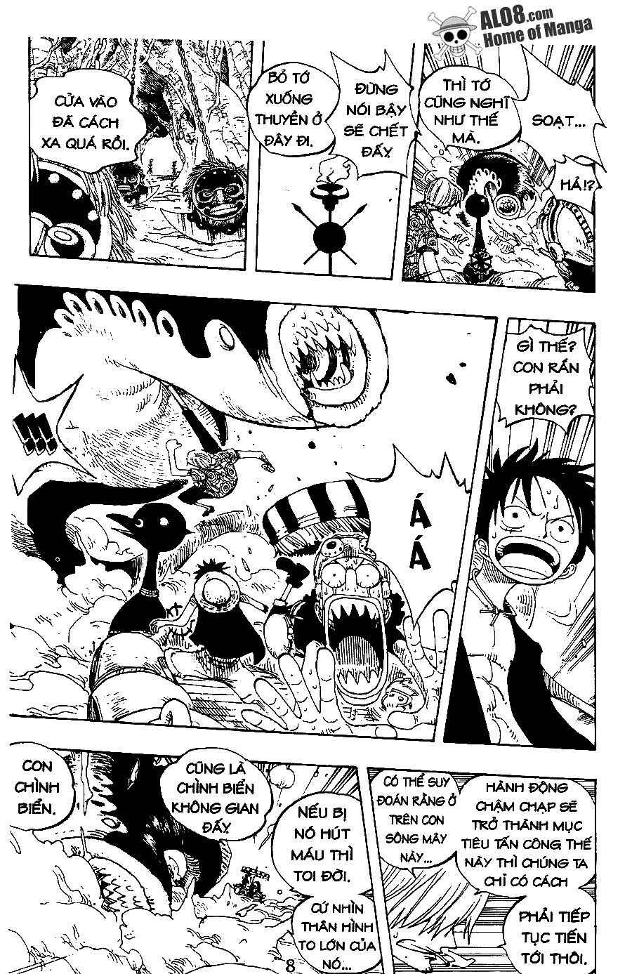 Đảo Hải Tặc Chap 245 - Next Chap 246