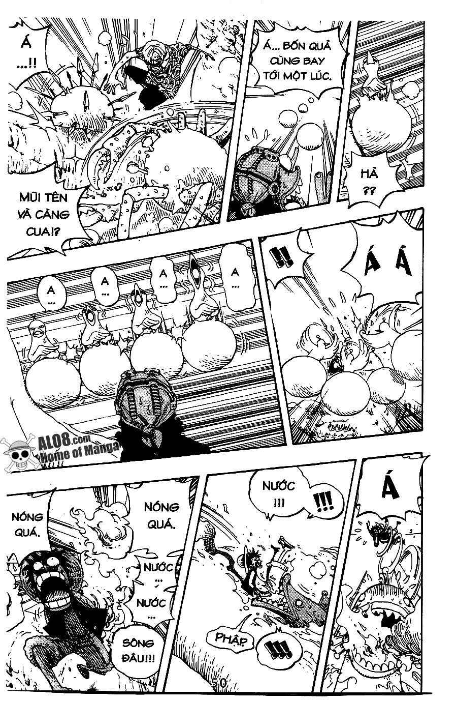 Đảo Hải Tặc Chap 247 - Next Chap 248